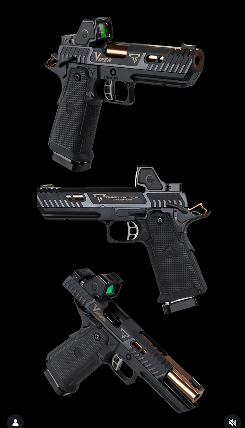 TTI Viper 4.5" Island Barrel w/ RMR HD 03