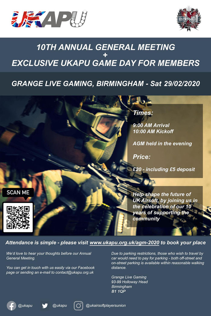 UKAPU 10th General Meeting