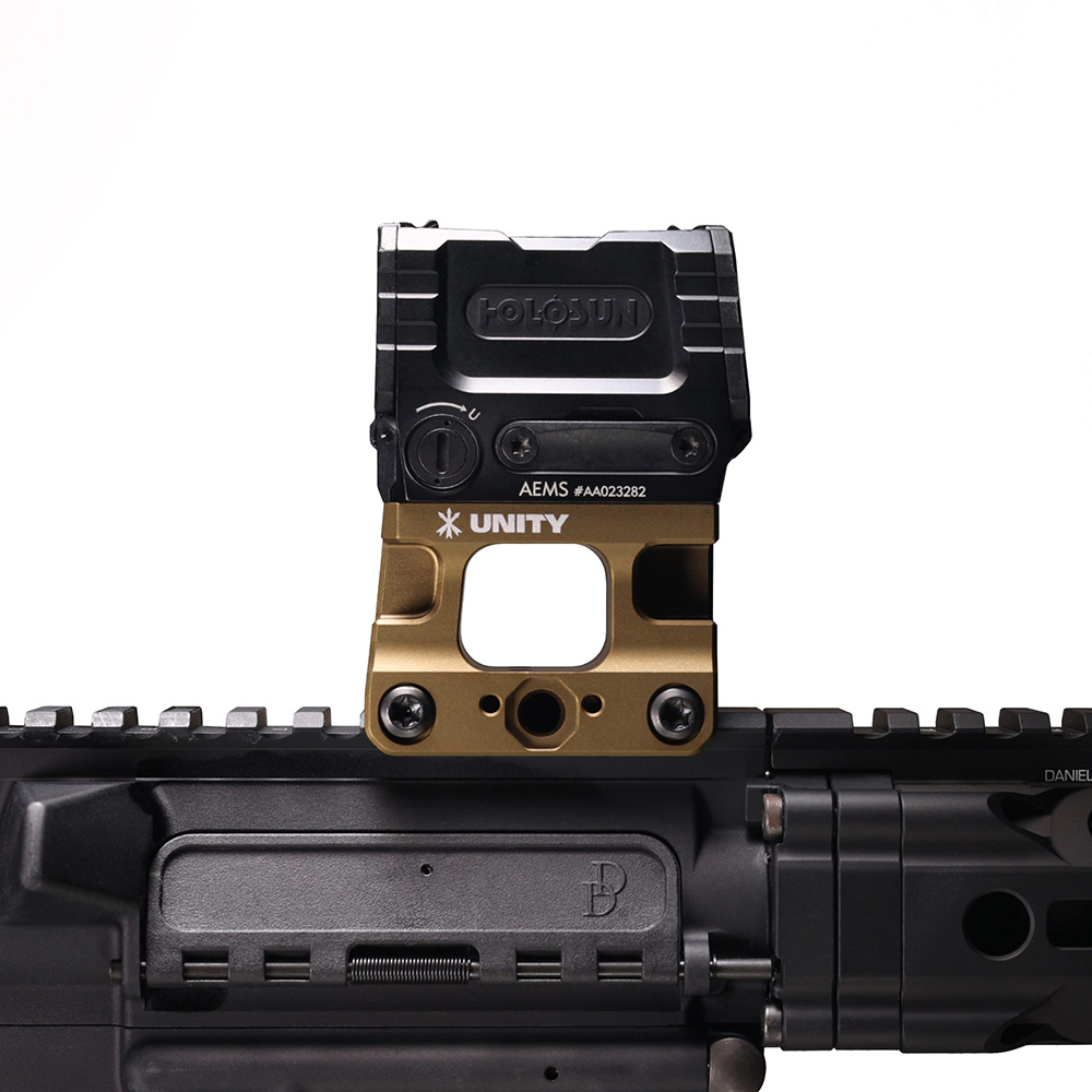 Unity Tactical Expands FAST Ecosystem with Dedicated Holosun AEMS Mount