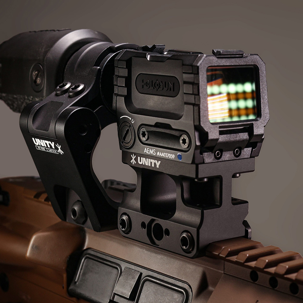 Unity Tactical FAST Optic Riser Rooftop Defense