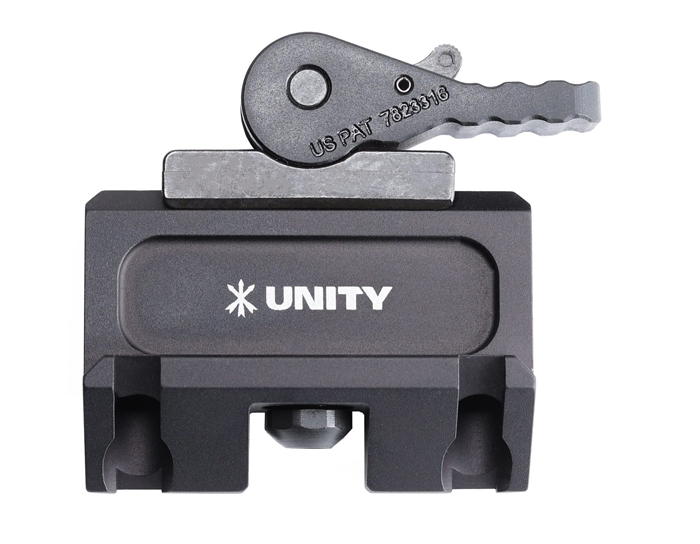Unity Tactical RAXIS Offset Mount For B.E. Meyers MAWL 03