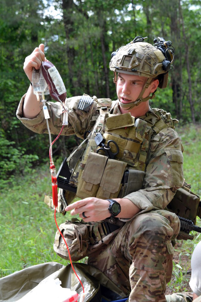75th Ranger Regiment's Ranger O Low Titer (ROLO) Whole Blood Program