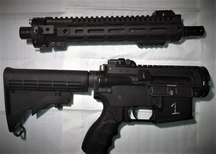 The New GAU-5A: The US Air Force's M4 Packed in Ejection Seats ...