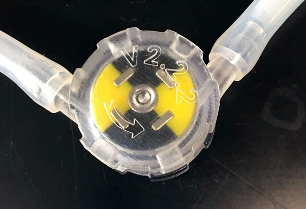 US Army DEVCOM Flow Meter