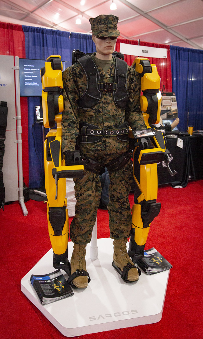 Sarcos Defense Guardian XO Exoskeleton 02