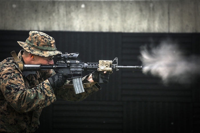 U.S. Marine Corps photo by Lance Cpl. Dalton S. Swanbeck