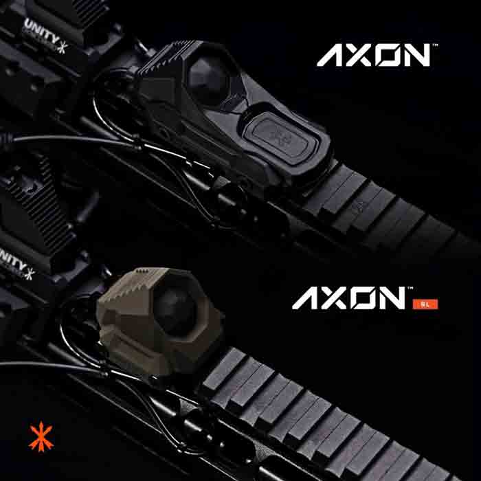 The New Unity Tactical Axon Switches To Be On Display At The SHOT Show