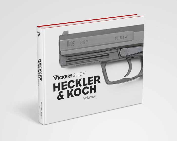 Vickers Guide Heckler & Koch Volume 1 Now Available To Purchase Popular Airsoft To