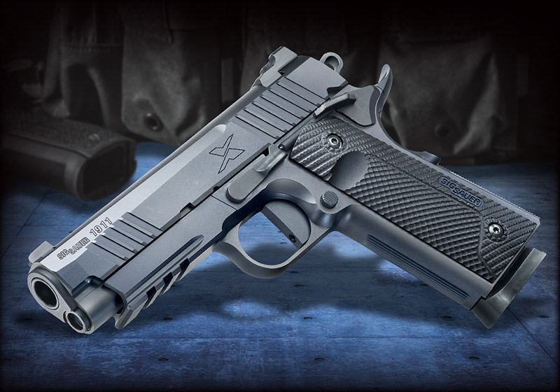 Western Arms SIG 1911-X CARRY with G10 Grip Late December 2025