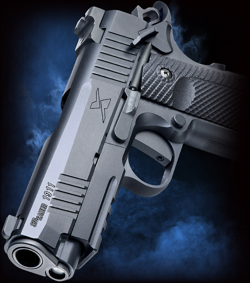 Western Arms SIG 1911-X CARRY with G10 Grip Late December 2025