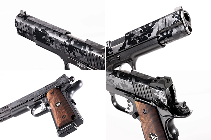 Wilson Combat  Limited Ten Series 5 1911 Pistol 04