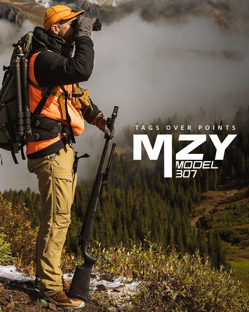 Weatherby Model 307 MZY 10