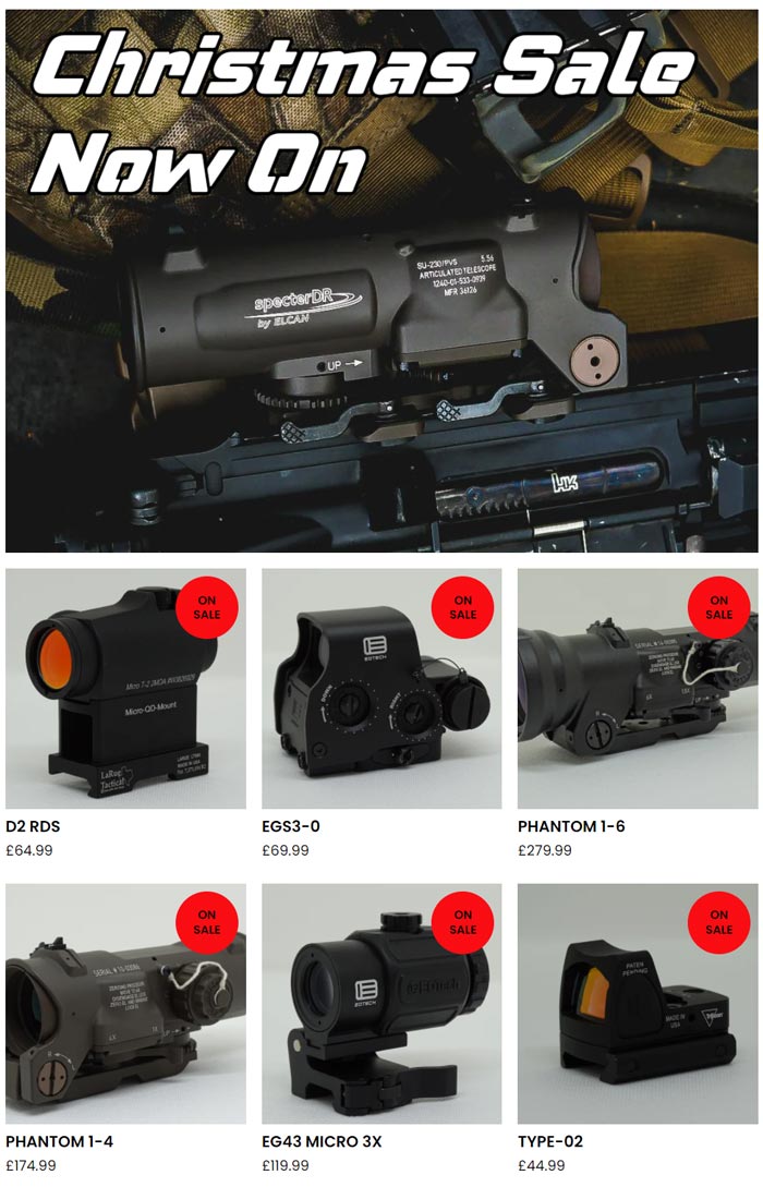 White Fox Tactical Christmas Sale 2021 02