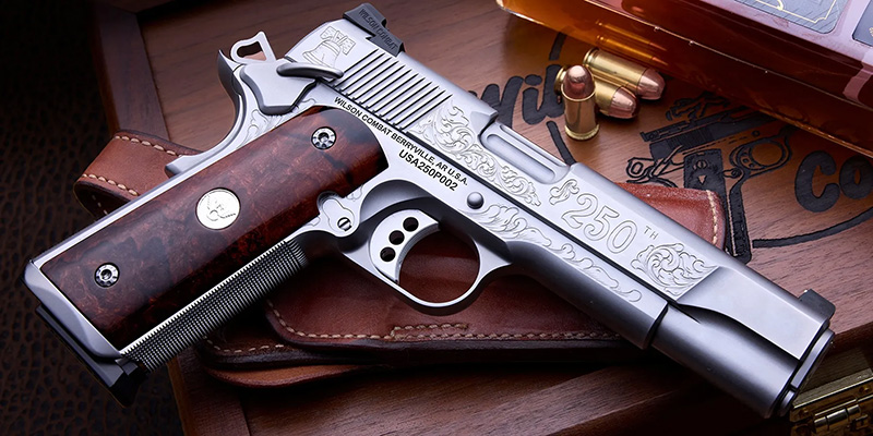 America 250th Hand Engraved Limited Edition