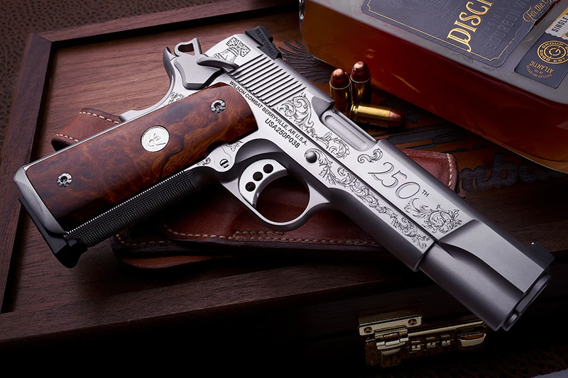 Wilson Combat America 250th Laser Engraved Limited Edition