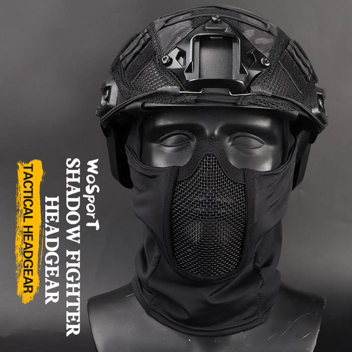 WoSport Shadow Fighter Headgear 02