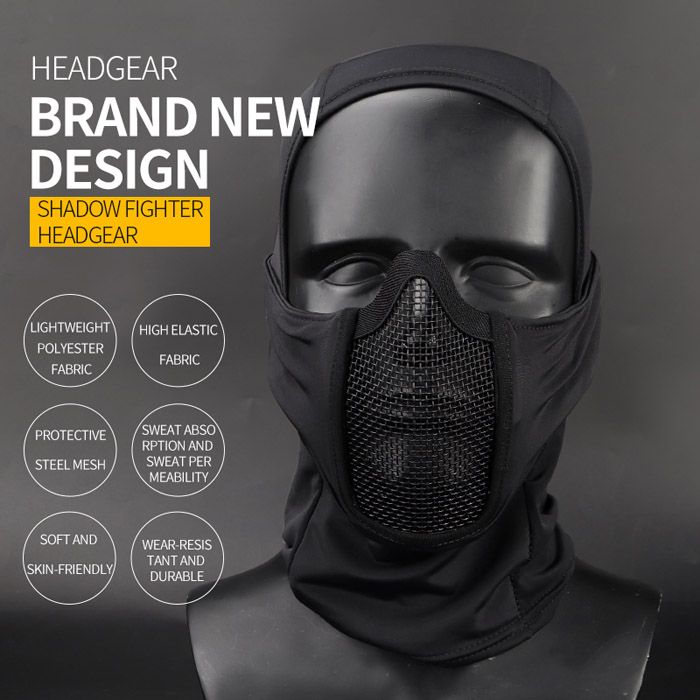 WoSport Shadow Fighter Headgear | Popular Airsoft: Welcome To The ...