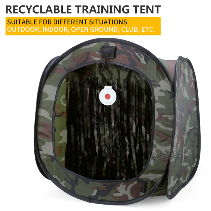 WoSport Recyclable Training Tent 02