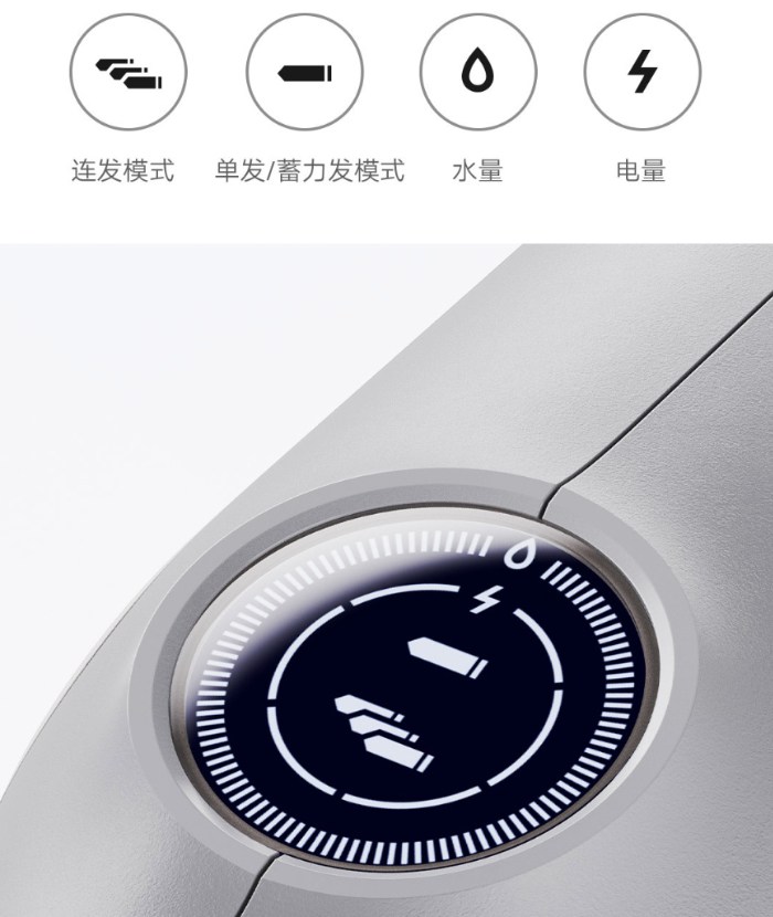 Xiaomi’s Miija Pulse Water Gun 08