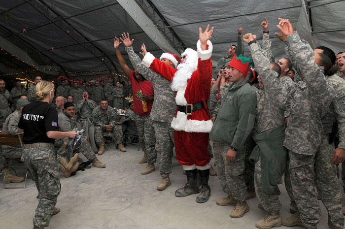 Xmas US Army
