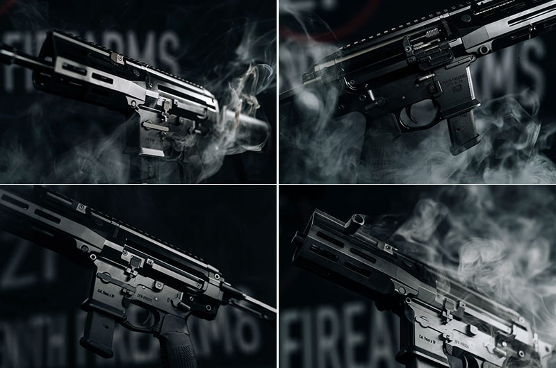 Zenith Firearms MRDS PDW Series 04