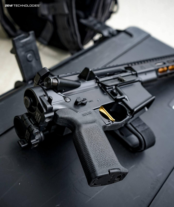 ZEV Technologies Adds A Folding AR To Its CORE Elite Series Popular
