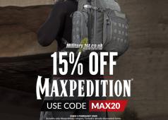 Military 1st Maxpedition Bag Sale 2020