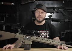 RWTV: VFC KAC M110 GBB Rifle